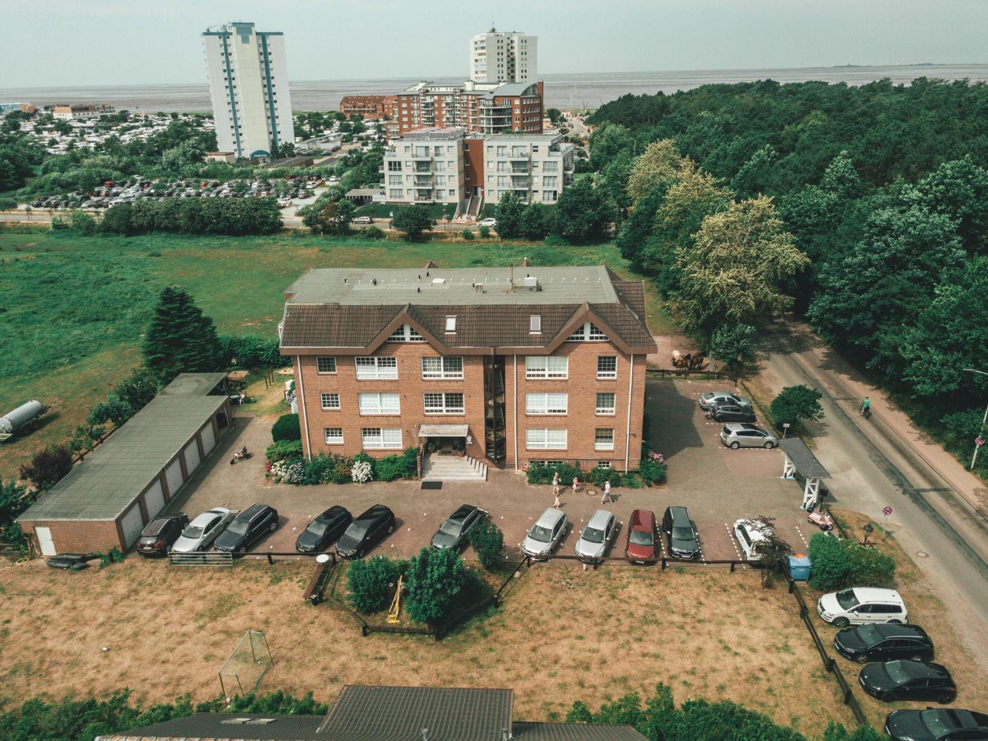 Marbijes Appartementhaus Cuxhaven Eksteriør bilde