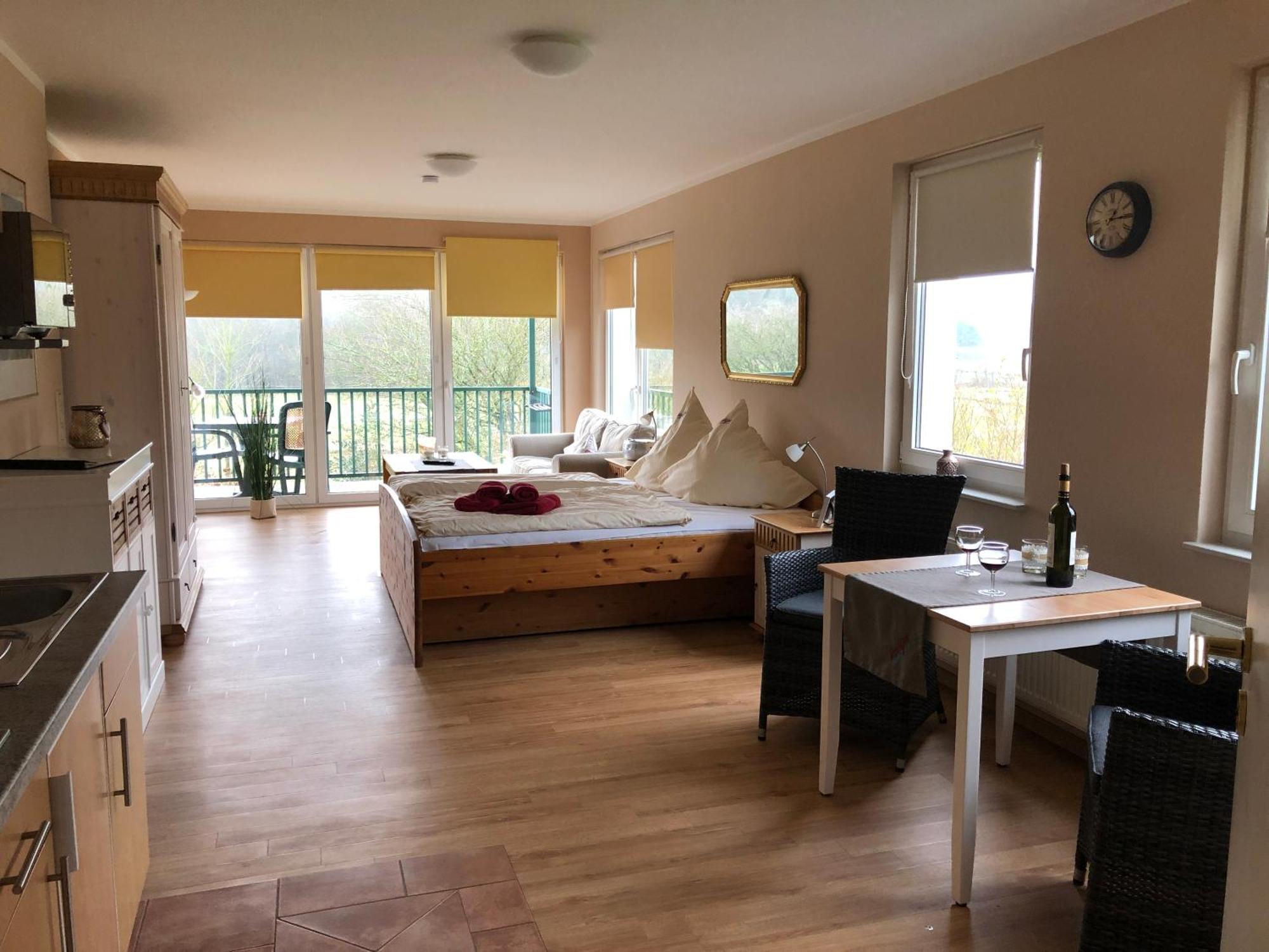 Marbijes Appartementhaus Cuxhaven Eksteriør bilde