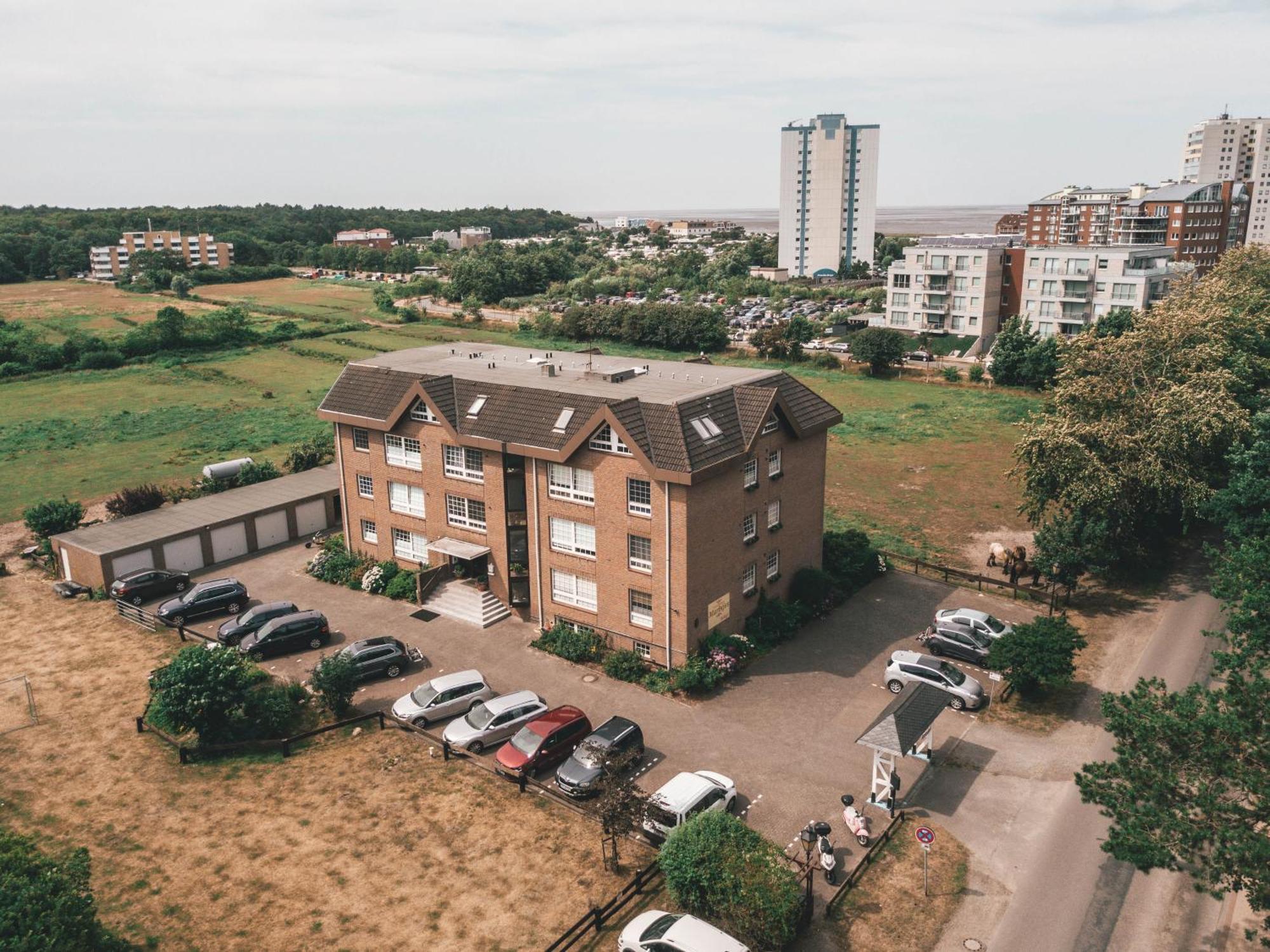 Marbijes Appartementhaus Cuxhaven Eksteriør bilde