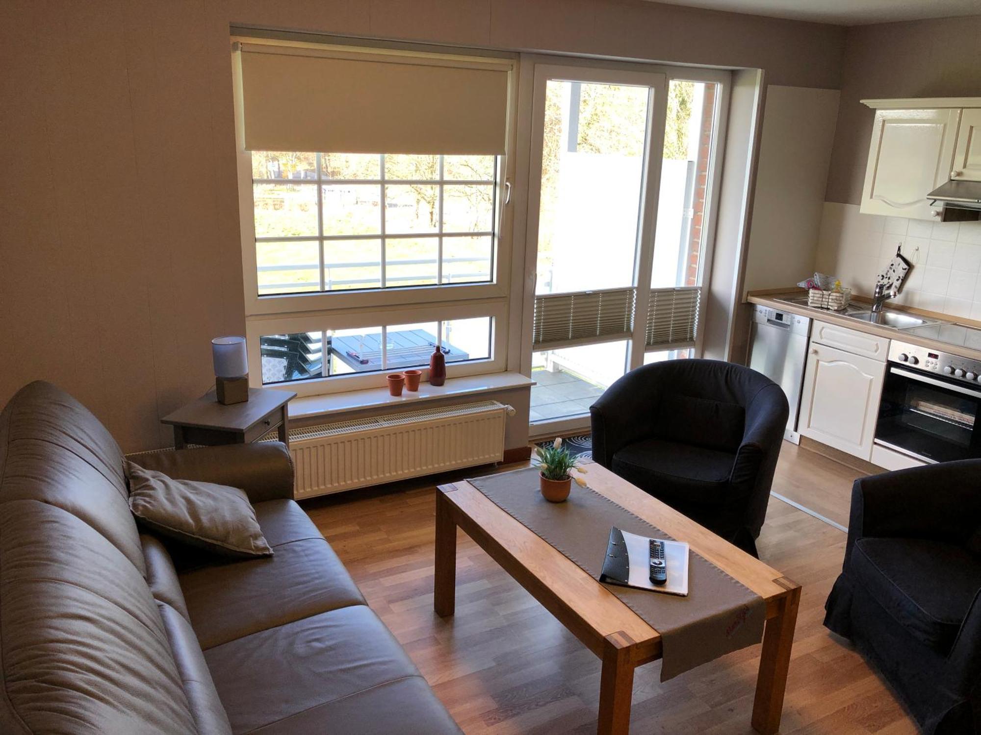 Marbijes Appartementhaus Cuxhaven Eksteriør bilde