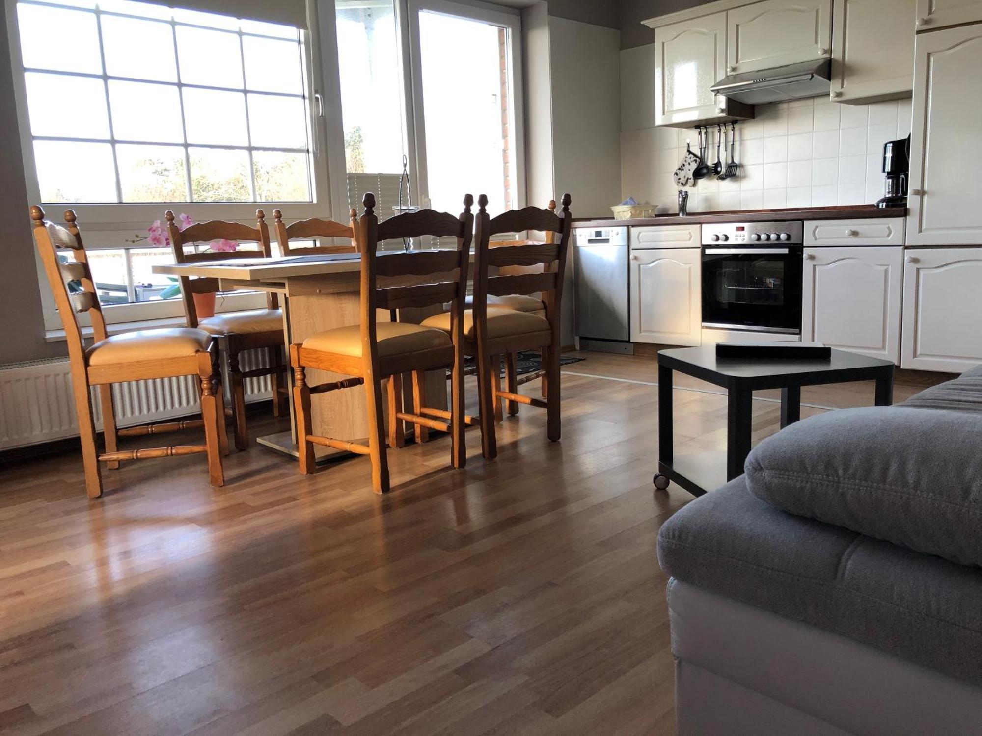 Marbijes Appartementhaus Cuxhaven Eksteriør bilde