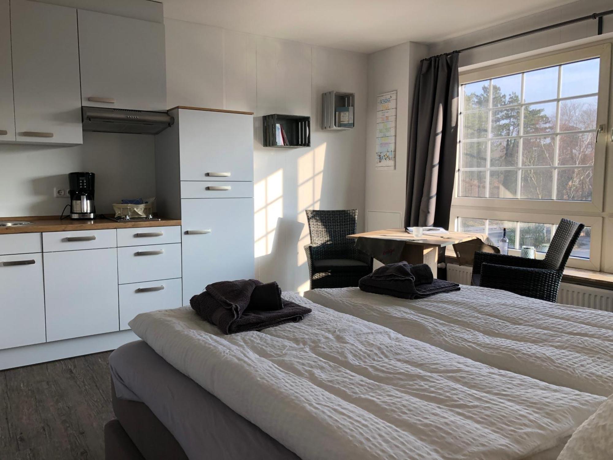 Marbijes Appartementhaus Cuxhaven Eksteriør bilde