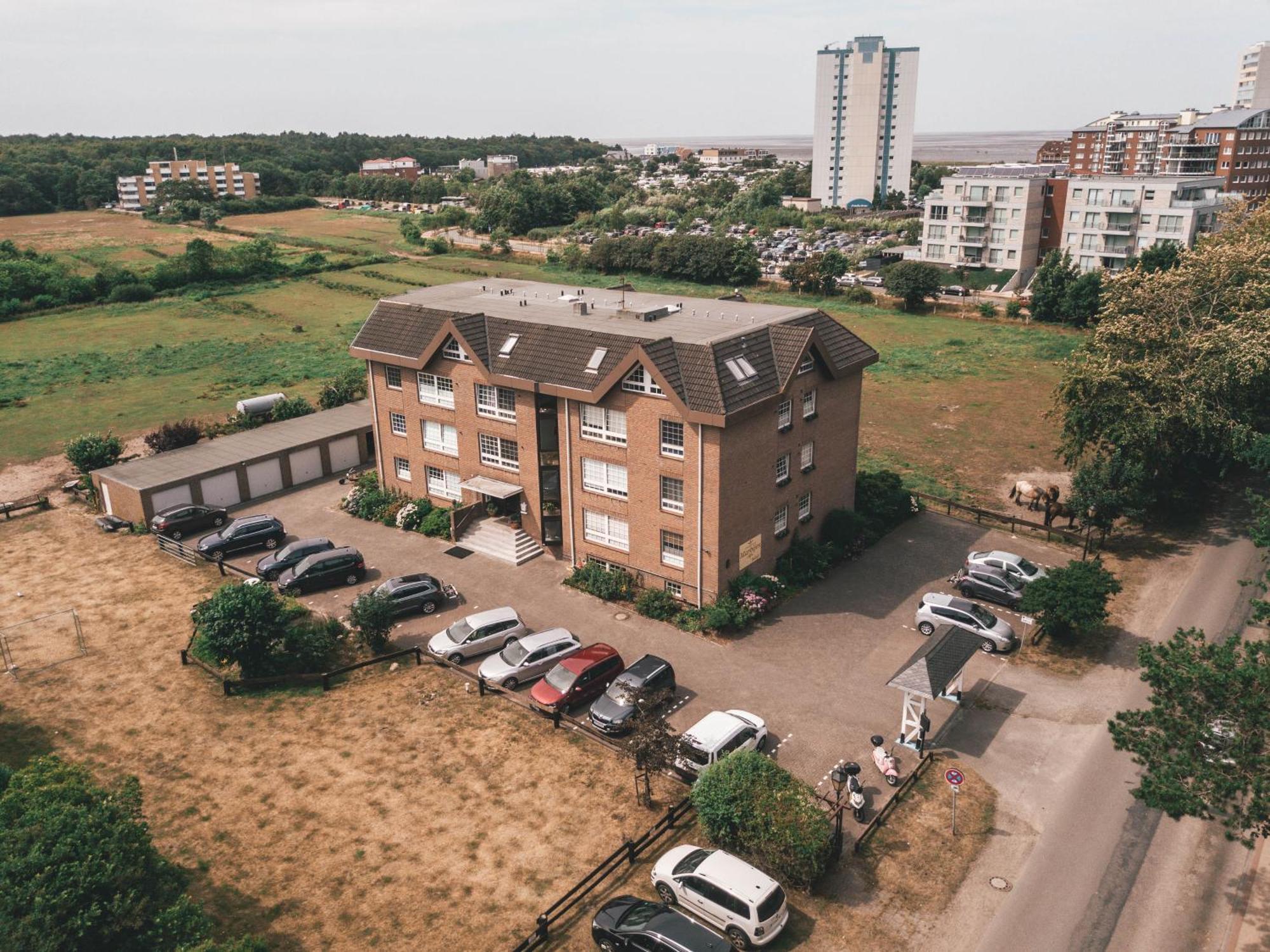 Marbijes Appartementhaus Cuxhaven Eksteriør bilde